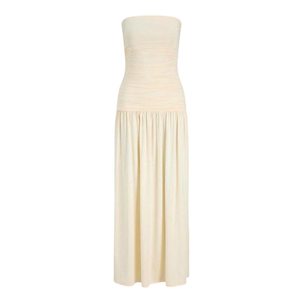 JJXX Womens/Ladies Bandeau Slip Dress / Alabaster
